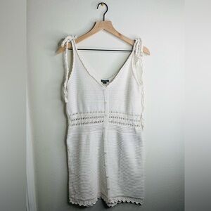 Crotchet Dress